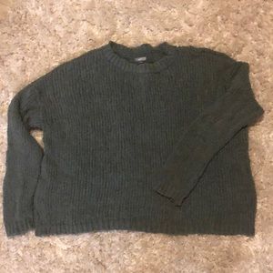 Green aerie surf sweater